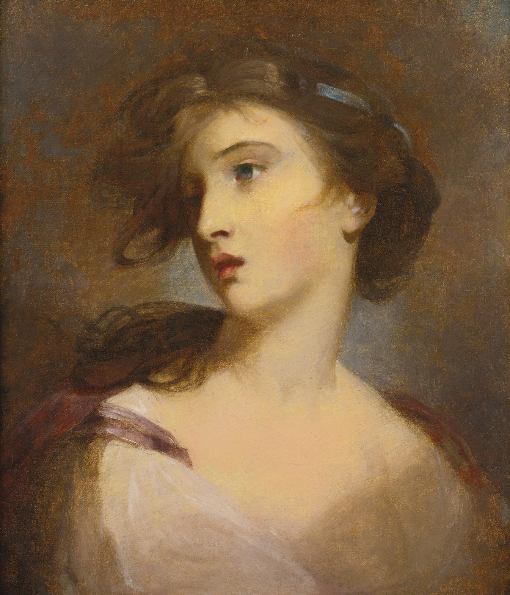 Thomas Sully - Portrait Of A Young Woman