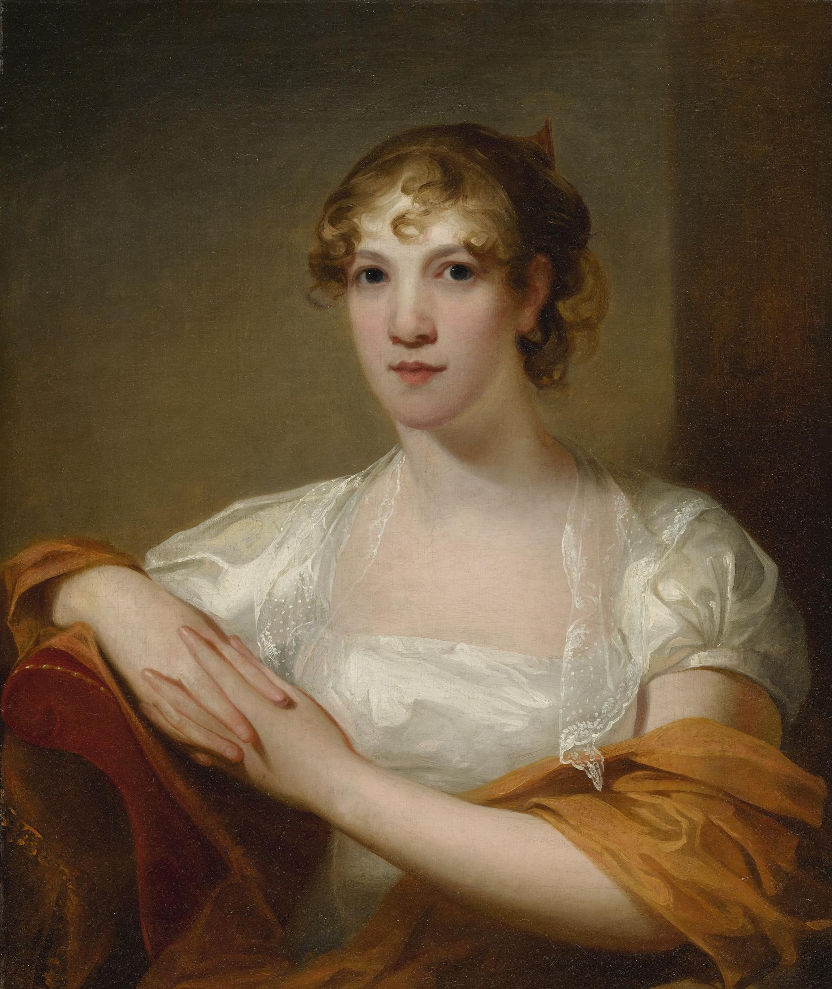 Thomas Sully - Portrait Of Mary Myers Hale