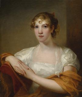 Thomas Sully - Portrait Of Mary Myers Hale