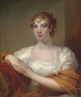 Thomas Sully - Portrait Of Mary Myers Hale