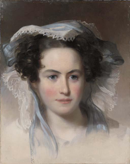 Thomas Sully - Portrait of Mrs. C. Ford
