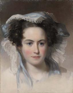Thomas Sully - Portrait of Mrs. C. Ford