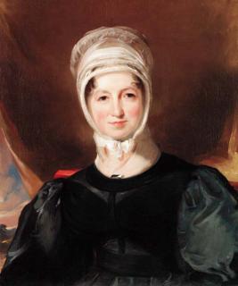 Thomas Sully - Portrait of Mrs. Ebenezer Stott