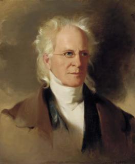 Thomas Sully - Portrait of Rembrandt Peale