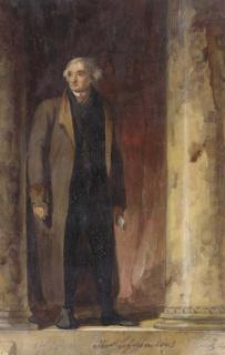 Thomas Sully - Portrait of Thomas Jefferson