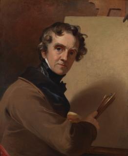 Thomas Sully - Self Portrait: 66 Years Old