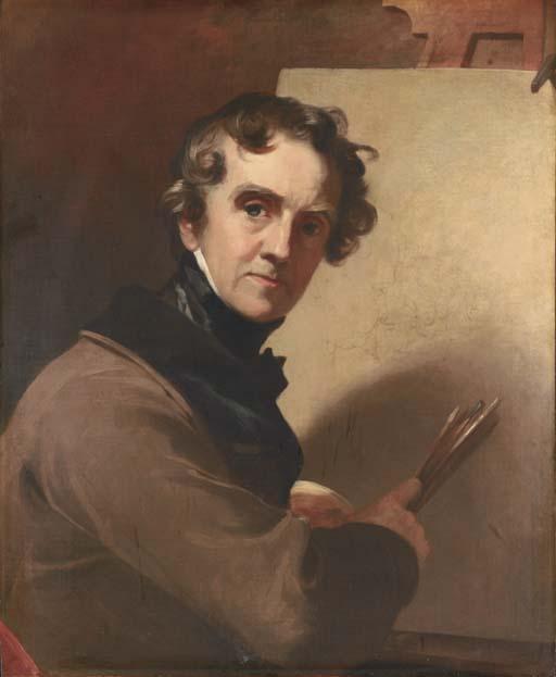 Thomas Sully - Self Portrait