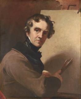 Thomas Sully - Self Portrait
