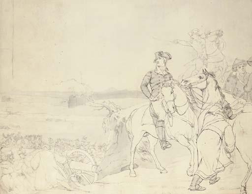 Thomas Sully - The Passage of the Delaware