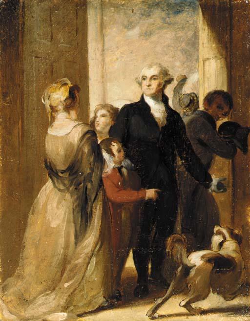 Thomas Sully - Washington Family
