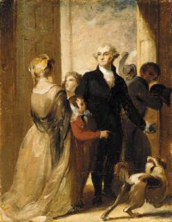 Thomas Sully - Washington Family