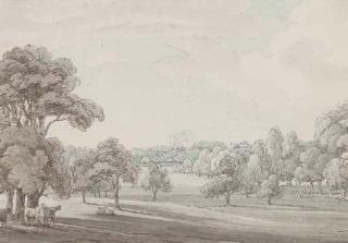 Thomas Sunderland - In Goldsbro Grounds, Yorkshire