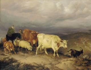 Thomas Sydney Cooper, R.A. - Cumberland