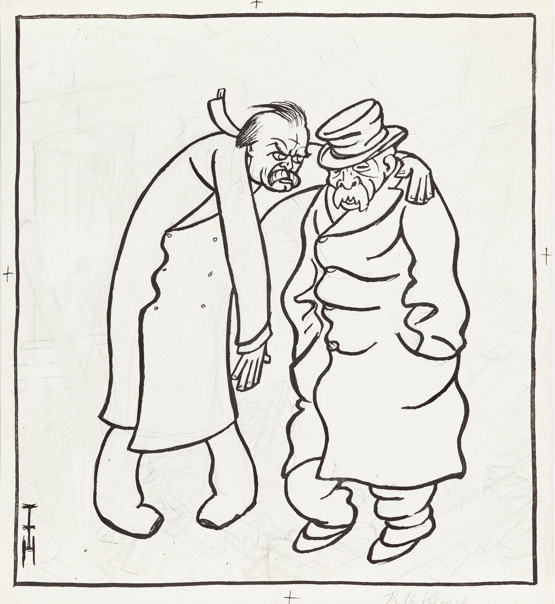 Thomas Theodor Heine - Das Ende