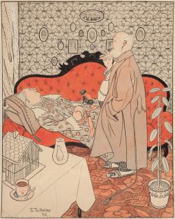 Thomas Theodor Heine - Ein Mäcen