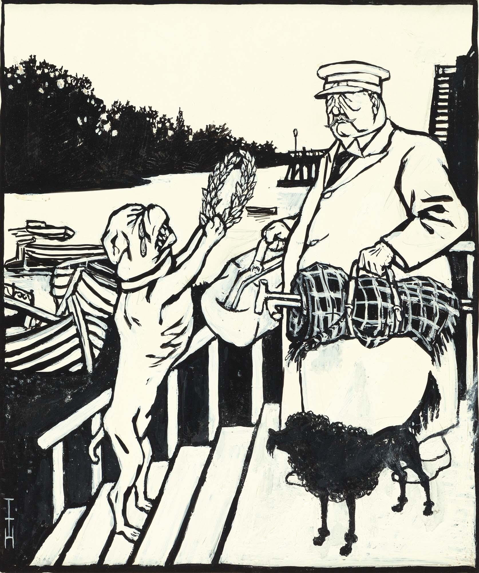 Thomas Theodor Heine - Lebewohl!