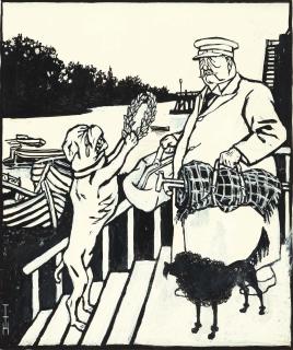 Thomas Theodor Heine - Lebewohl!