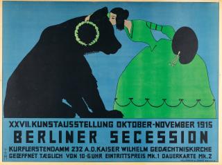 Thomas Theodor Heine - XXVII. Kunstausstellung Berliner Secession