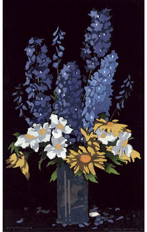 Thomas Todd Blaylock - Delphiniums