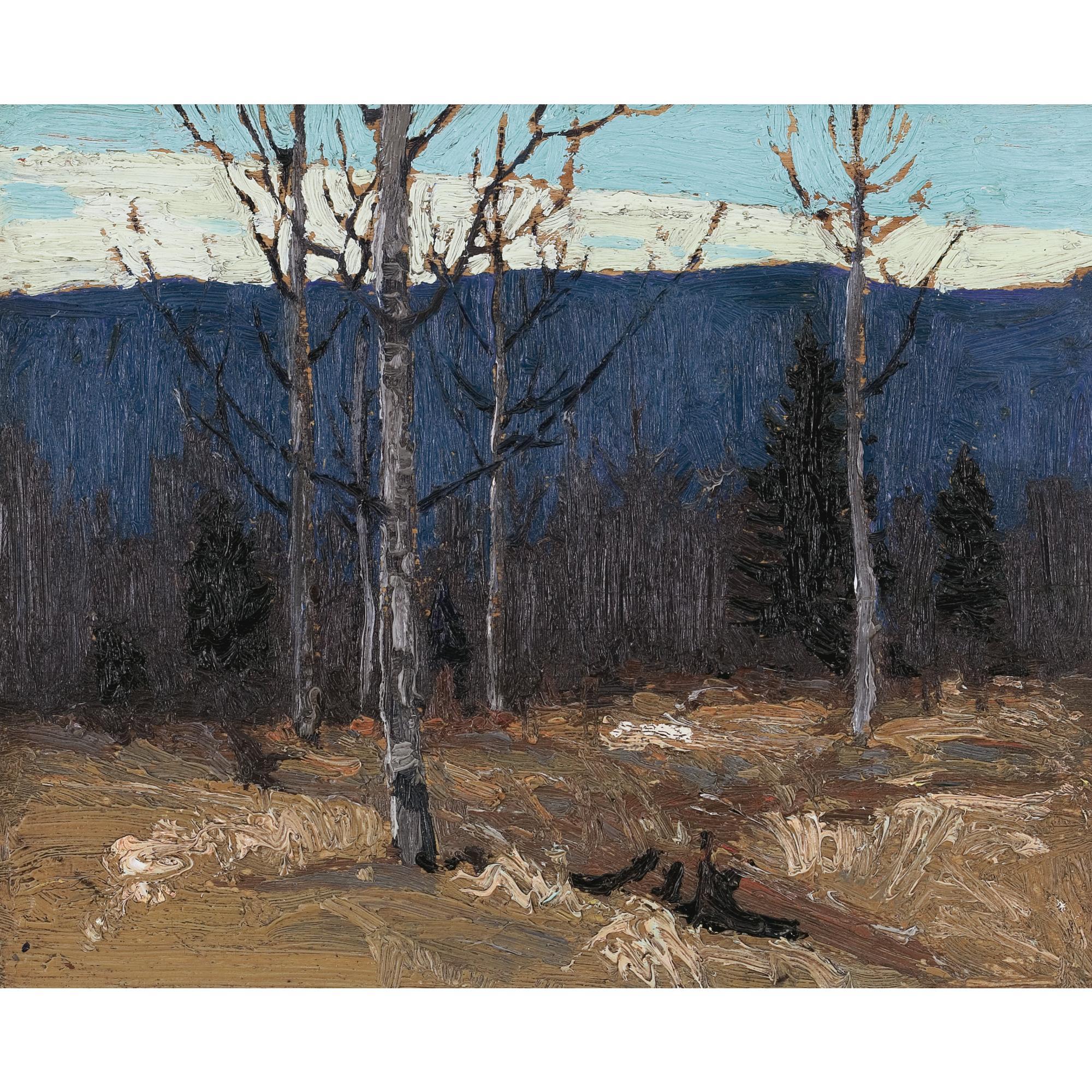 Thomas (Tom) John Thomson - Hillside On Big Cauchon Lake - Algonquin Park