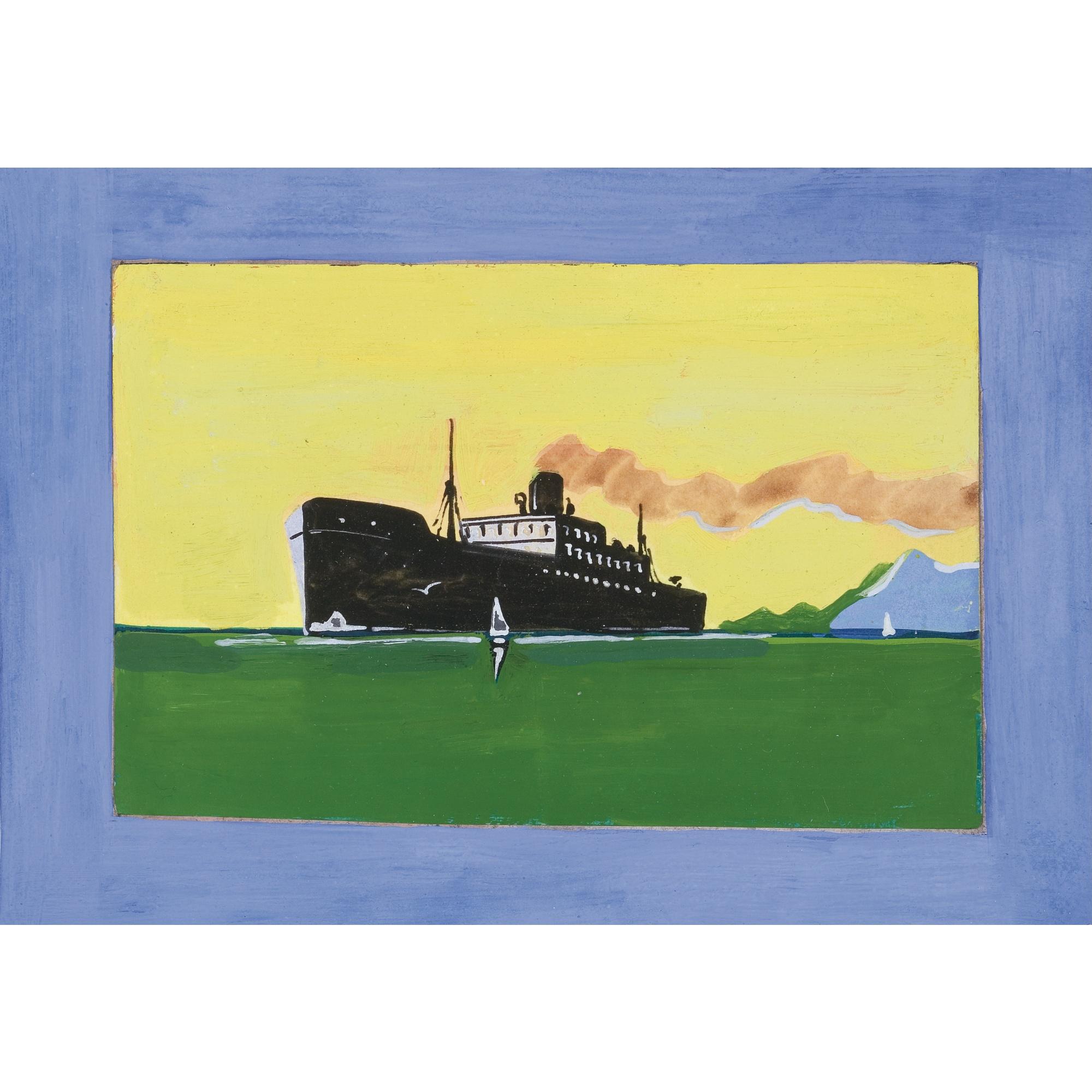 Thomas (Tom) John Thomson - Lake Freighter