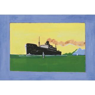 Thomas (Tom) John Thomson - Lake Freighter