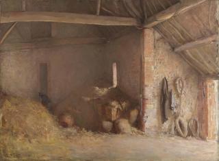 Thomas (Tom) William Roberts - A Norfolk Barn