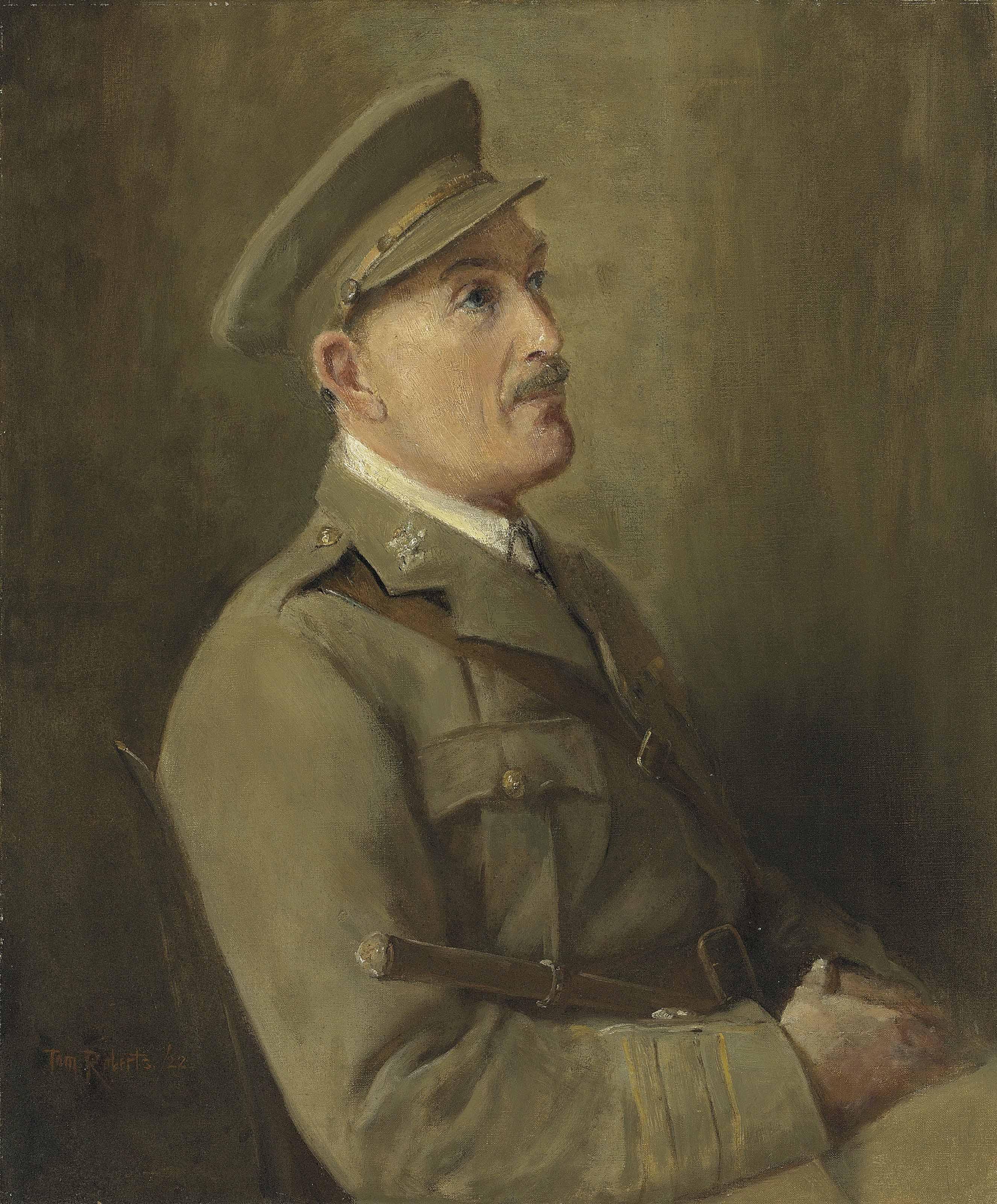 Thomas (Tom) William Roberts - Major Peter Henson Bancroft