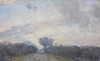 Thomas (Tom) William Roberts - Winter Landscape