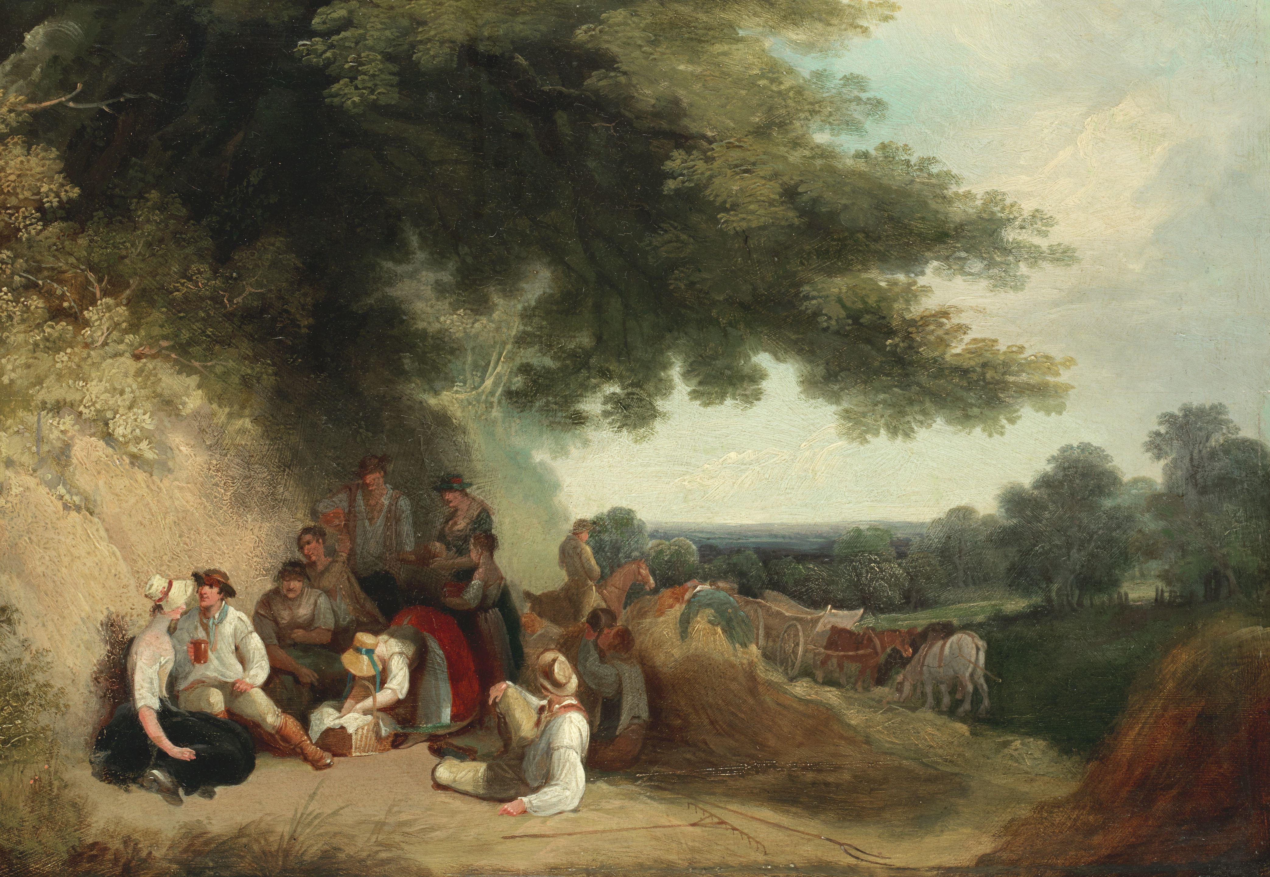 Thomas Uwins - The Midday Meal