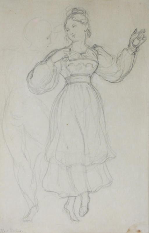 Thomas Uwins - The Tarantella