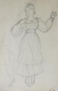 Thomas Uwins - The Tarantella