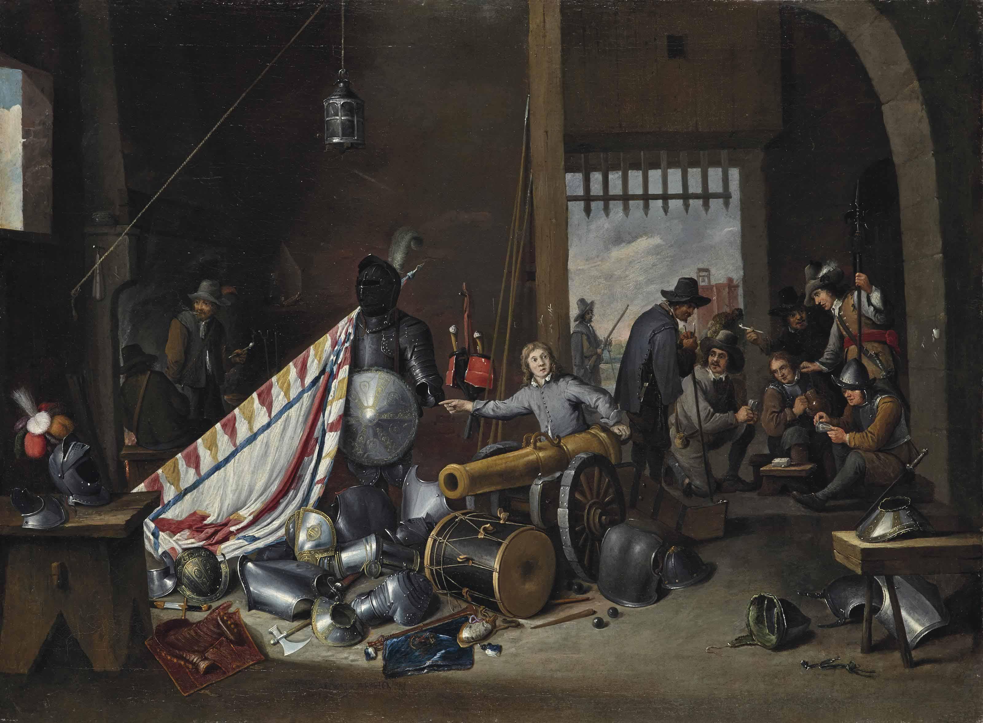 Thomas Van Apshoven - Un Corps De Garde