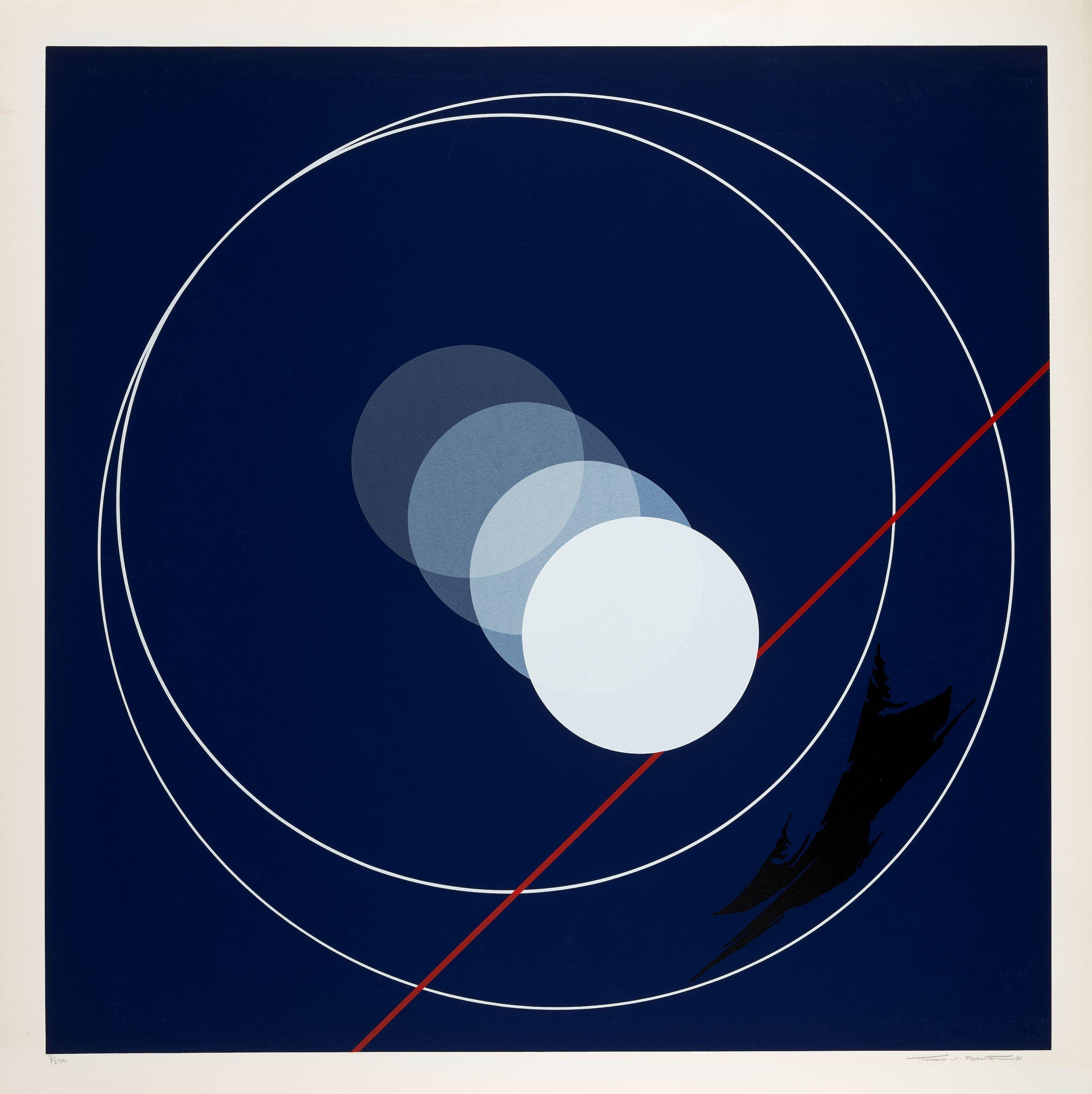 Thomas W. Benton - Blue Knight