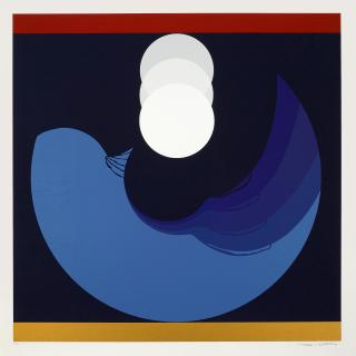 Thomas W. Benton - Evolution Series – Blue