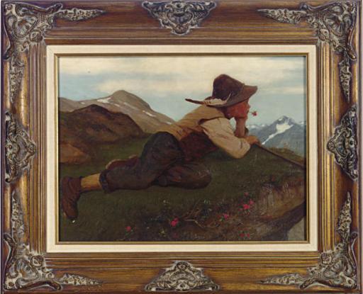 Thomas Walch - Boy in the Alps
