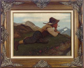 Thomas Walch - Boy in the Alps