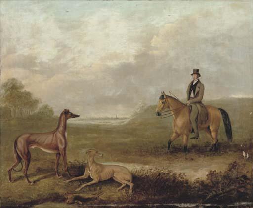 Thomas Walker Bretland - Hare Coursing