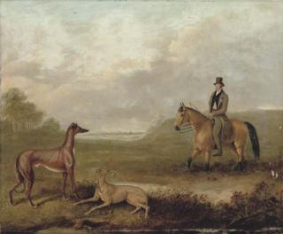 Thomas Walker Bretland - Hare Coursing