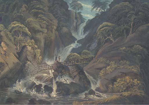 Thomas Walmsley - Gobray Falls, Wales