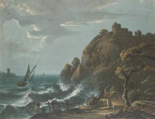 Thomas Walmsley - View near Kenmare, Co. Kerry