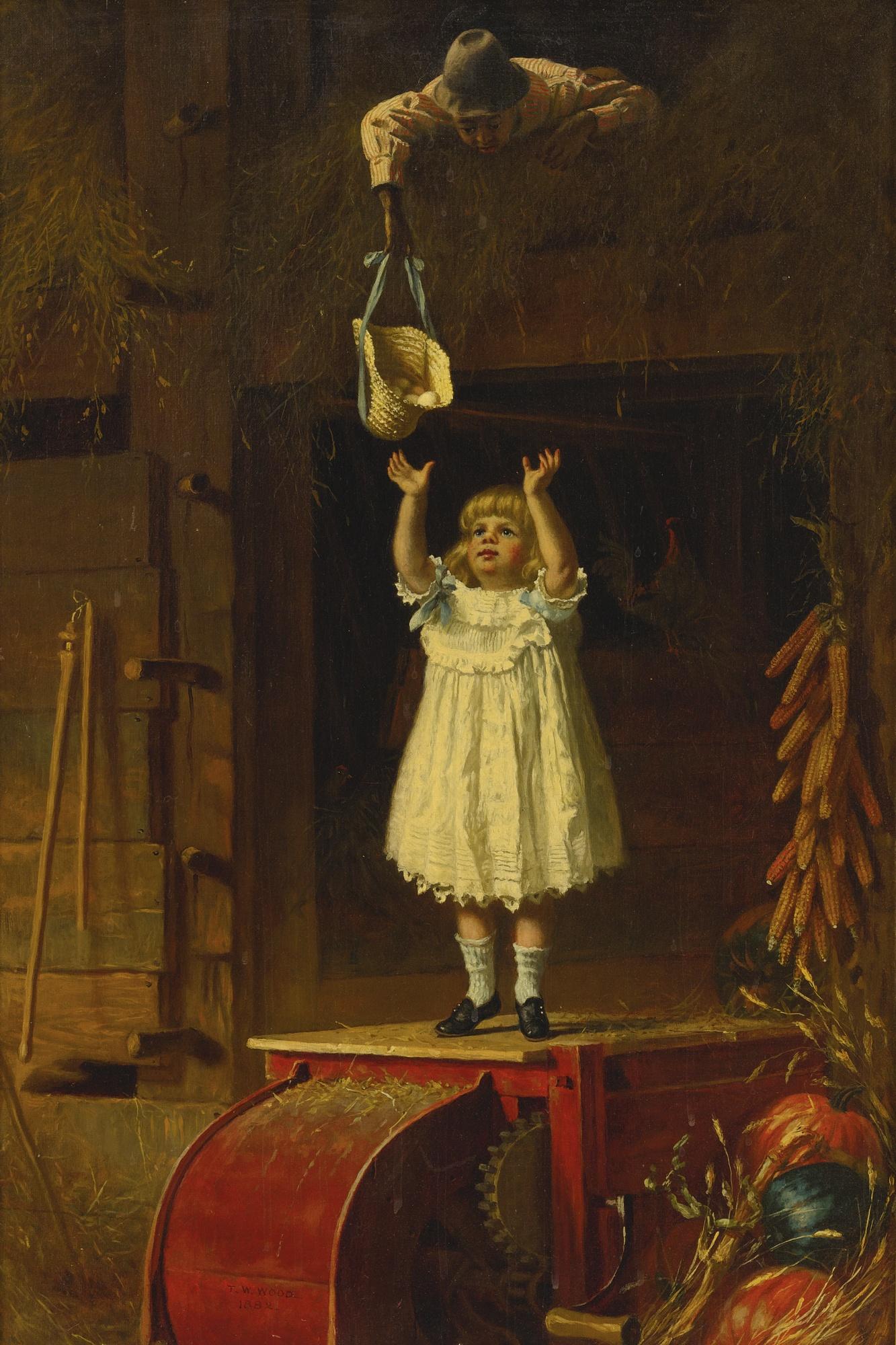 Thomas Waterman Wood - A Critical Moment