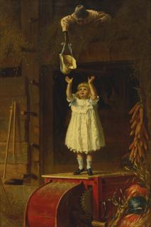 Thomas Waterman Wood - A Critical Moment