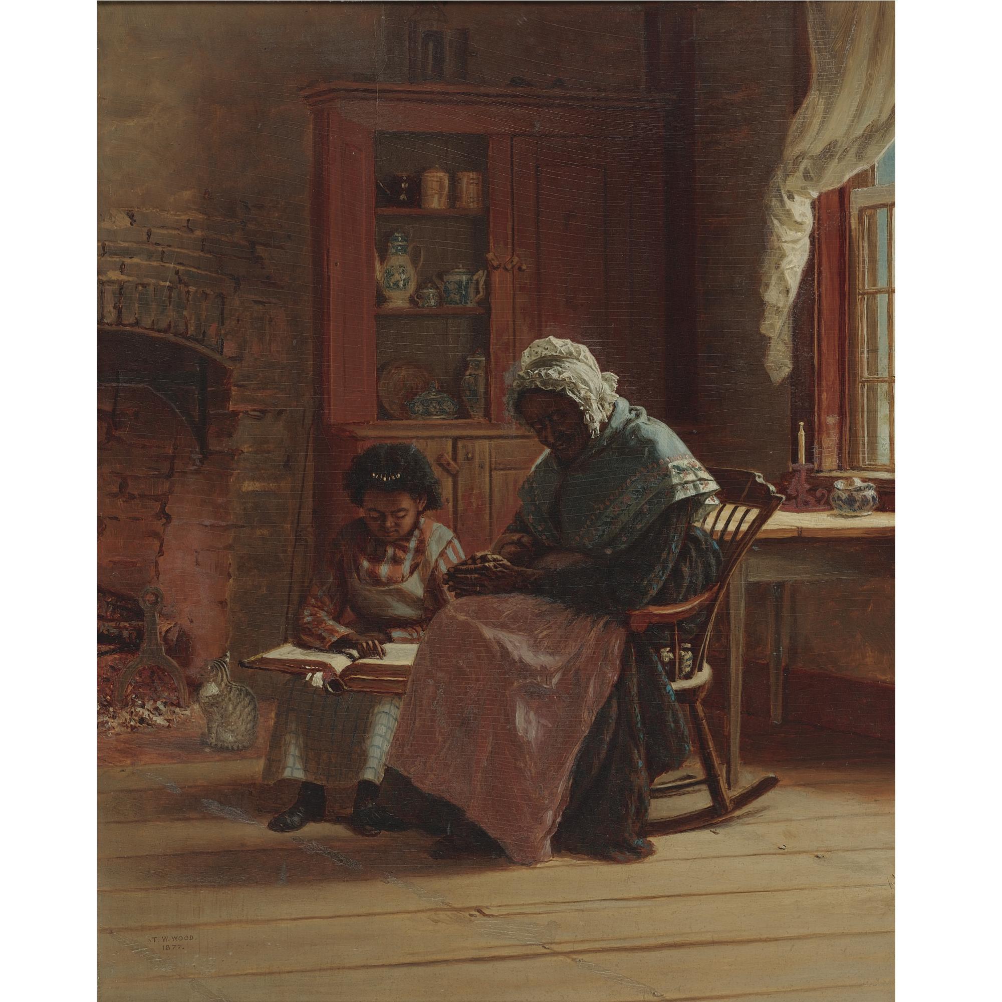 Thomas Waterman Wood - Sunday Morning