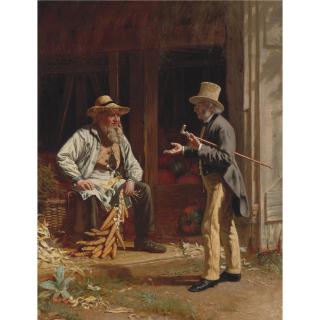 Thomas Waterman Wood - When We Were Boys Together