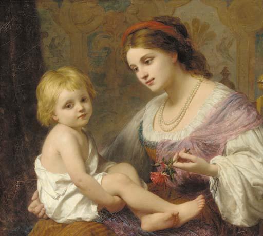 Thomas Webster, R.A. - Maternal Affection