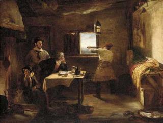 Thomas Webster, R.A. - Smugglers