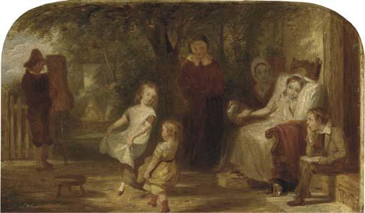 Thomas Webster - Sickness and Health; a sketch