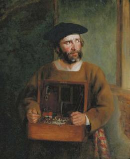 Thomas Webster - The Jewelry Seller