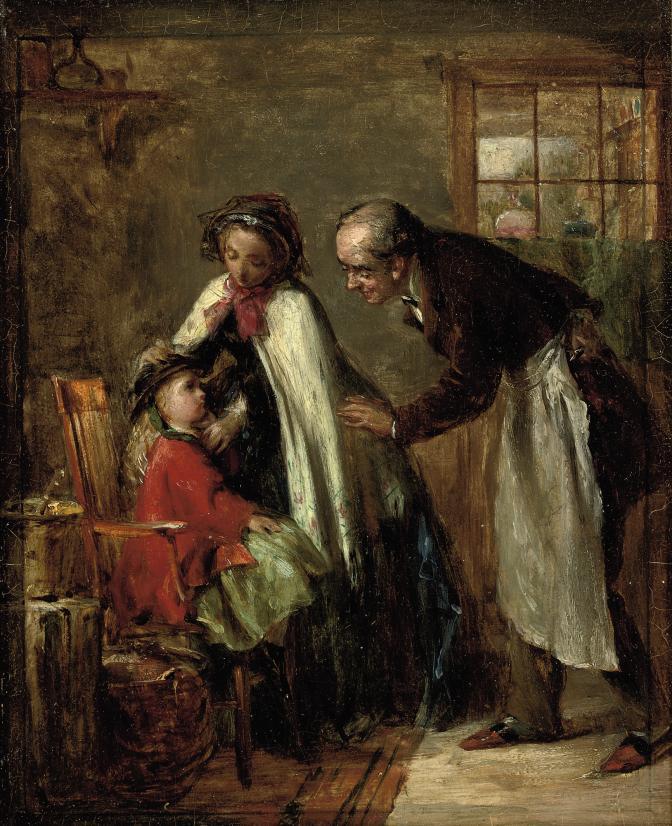 Thomas Webster - This won\'t hurt a bit!